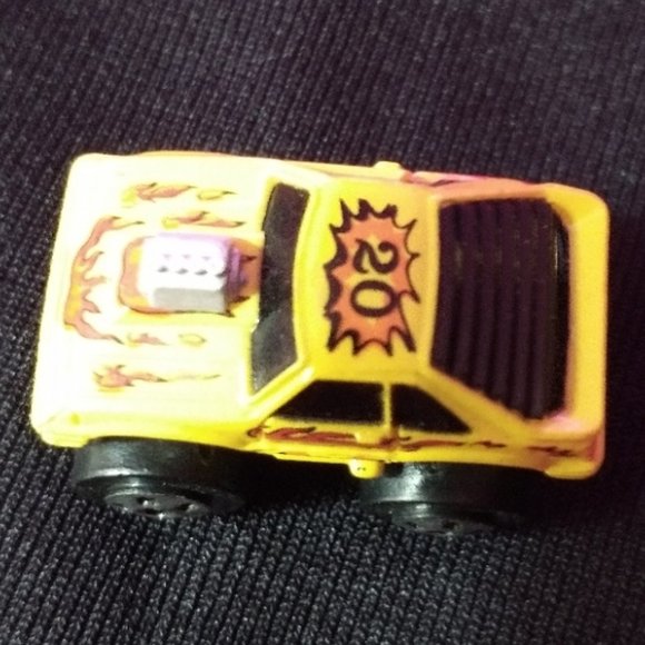 Micro Machines 1987 Road Champs '80's Ford Mustang - Picture 8 of 8